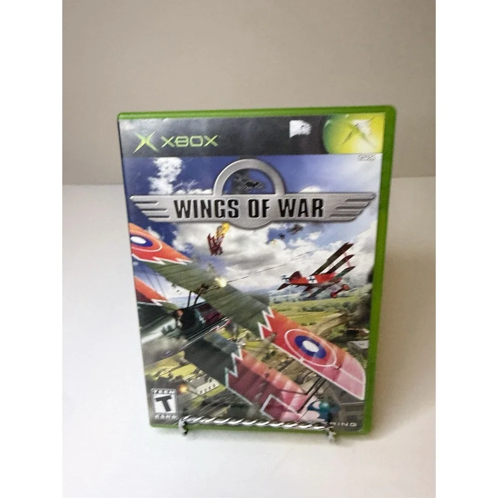 Wings of War (Microsoft Xbox, 2004)  Complete